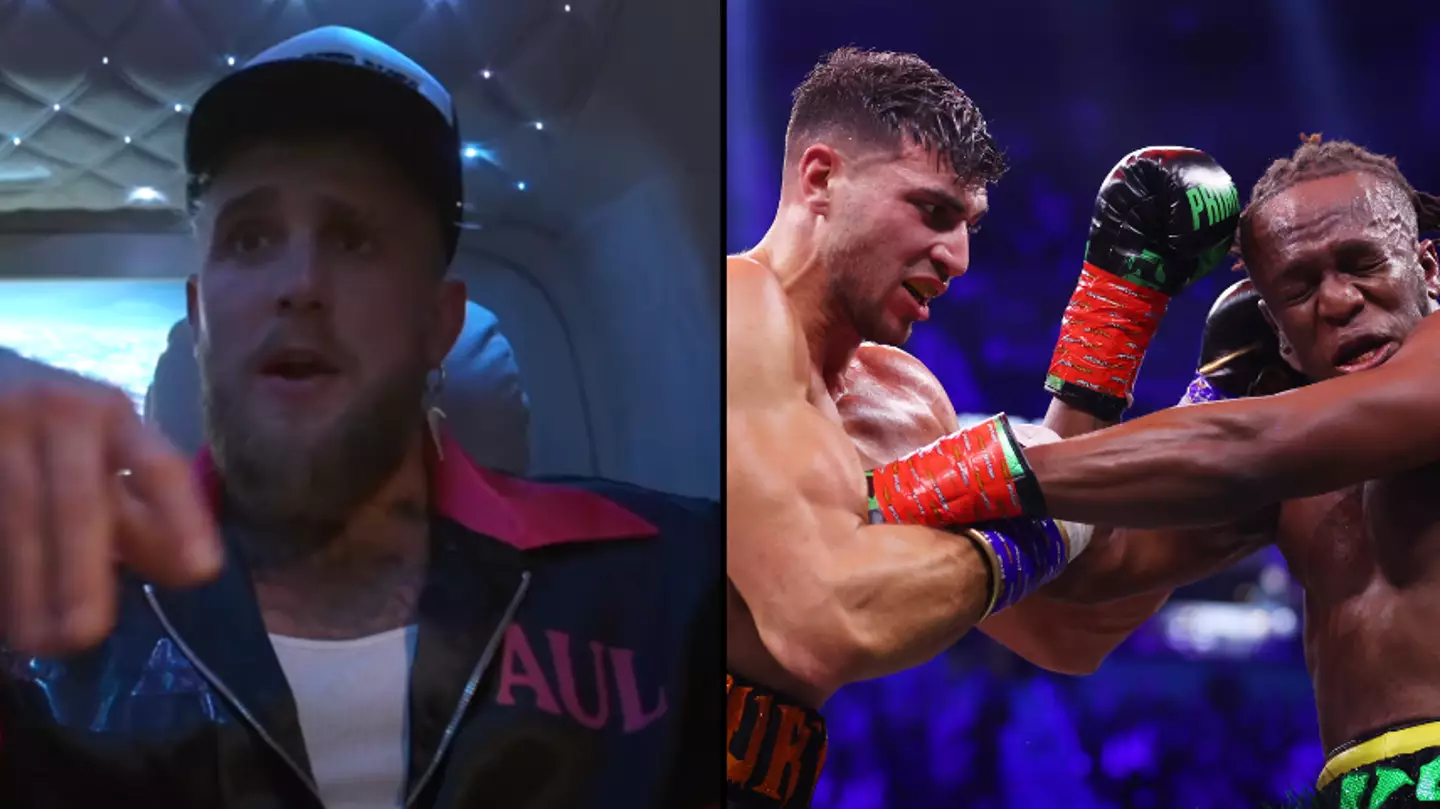 Jake Paul brutally tears into Tommy Fury and tells KSI he wants to ‘finish what we started’