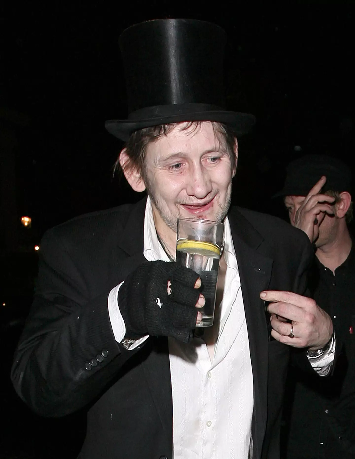 Shane MacGowan had a notorious drink and drug-fuelled lifestyle.
