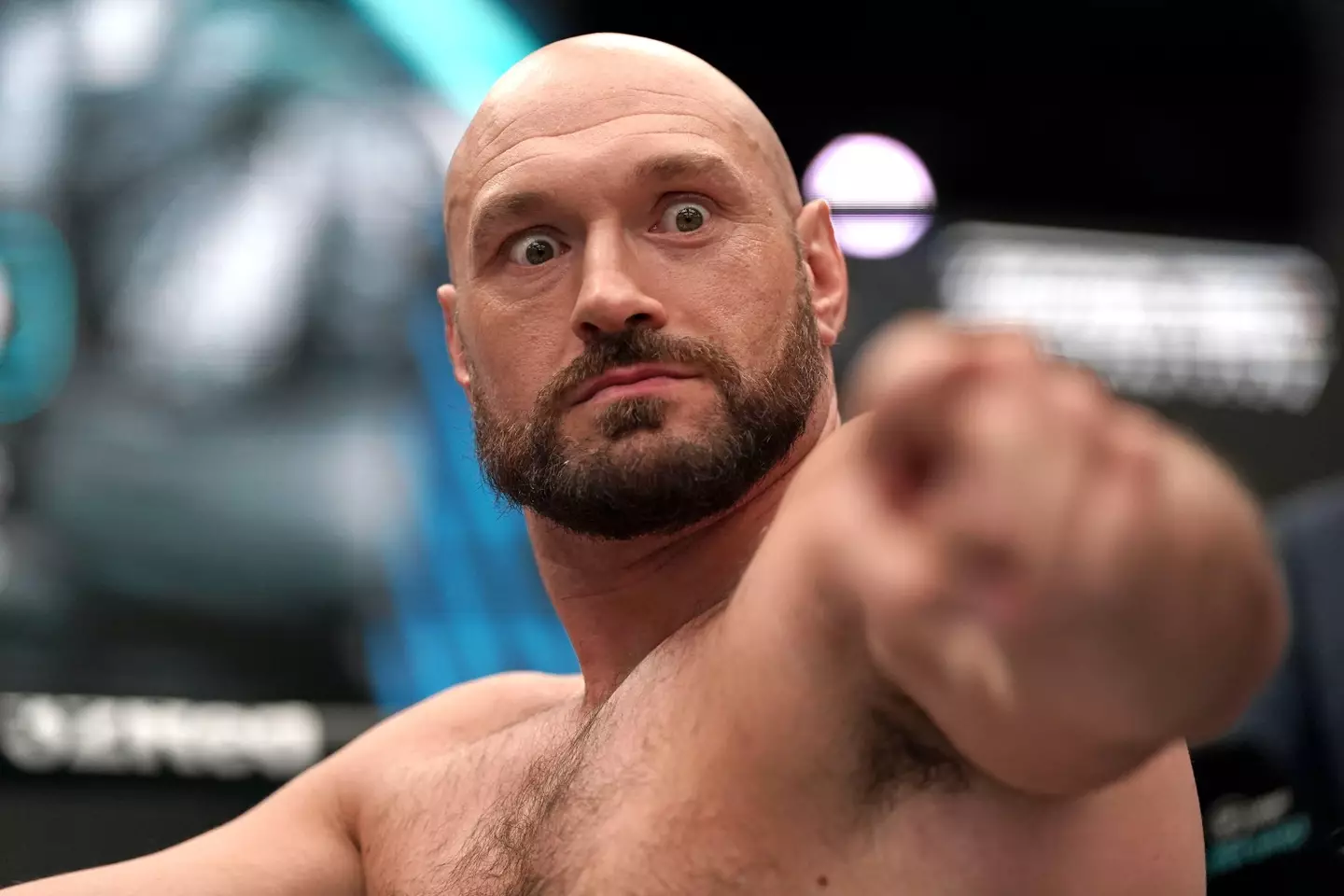 Tyson Fury originally pitched two dates for the fight.