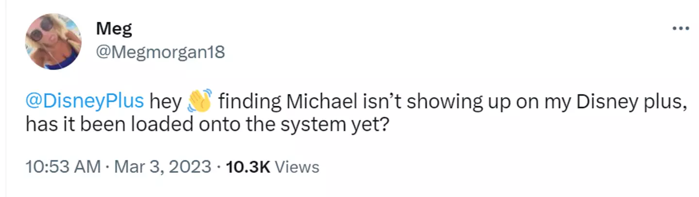 Fans are not happy that Finding Michael has been delayed.