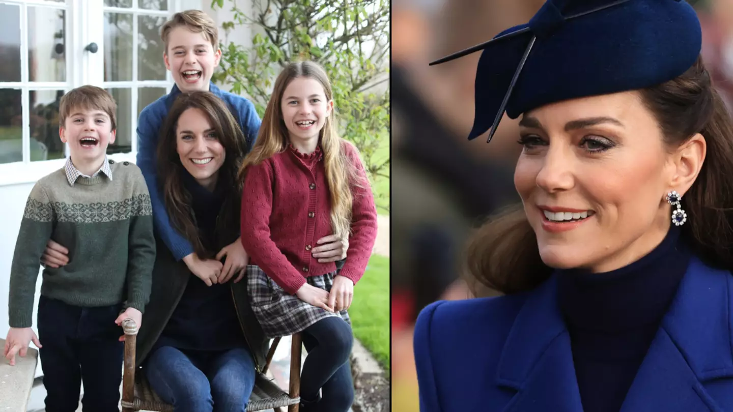 Fine detail that got Kate Middleton's Mother's Day photo 'killed' by four global agencies