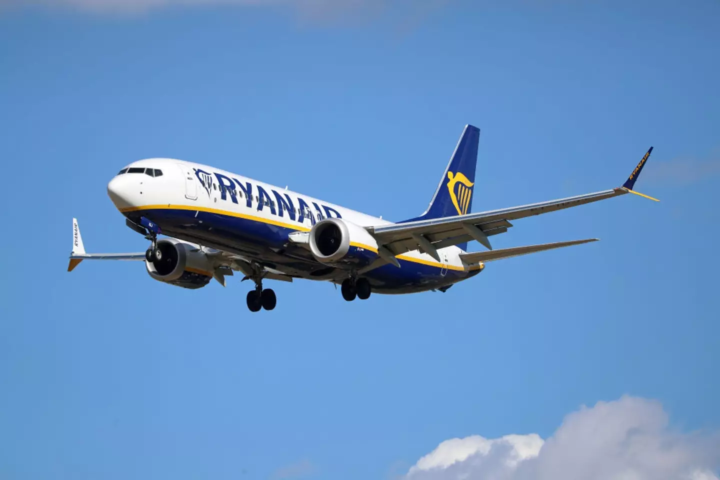 Many Brits will be flying with Ryanair. (Urbanandsport/NurPhoto via Getty Images)
