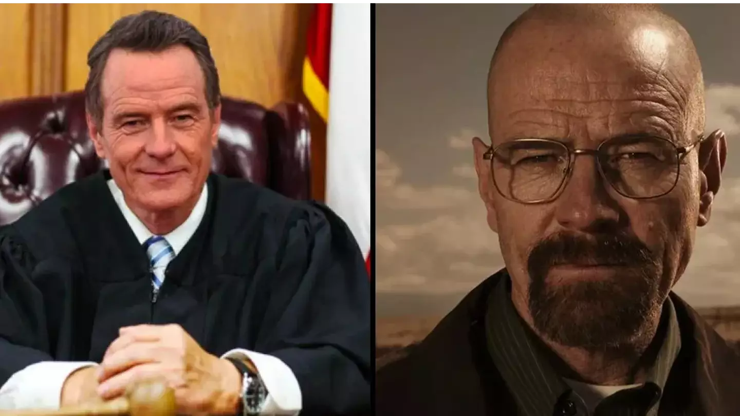 Bryan Cranston explains why he's playing Walter White again