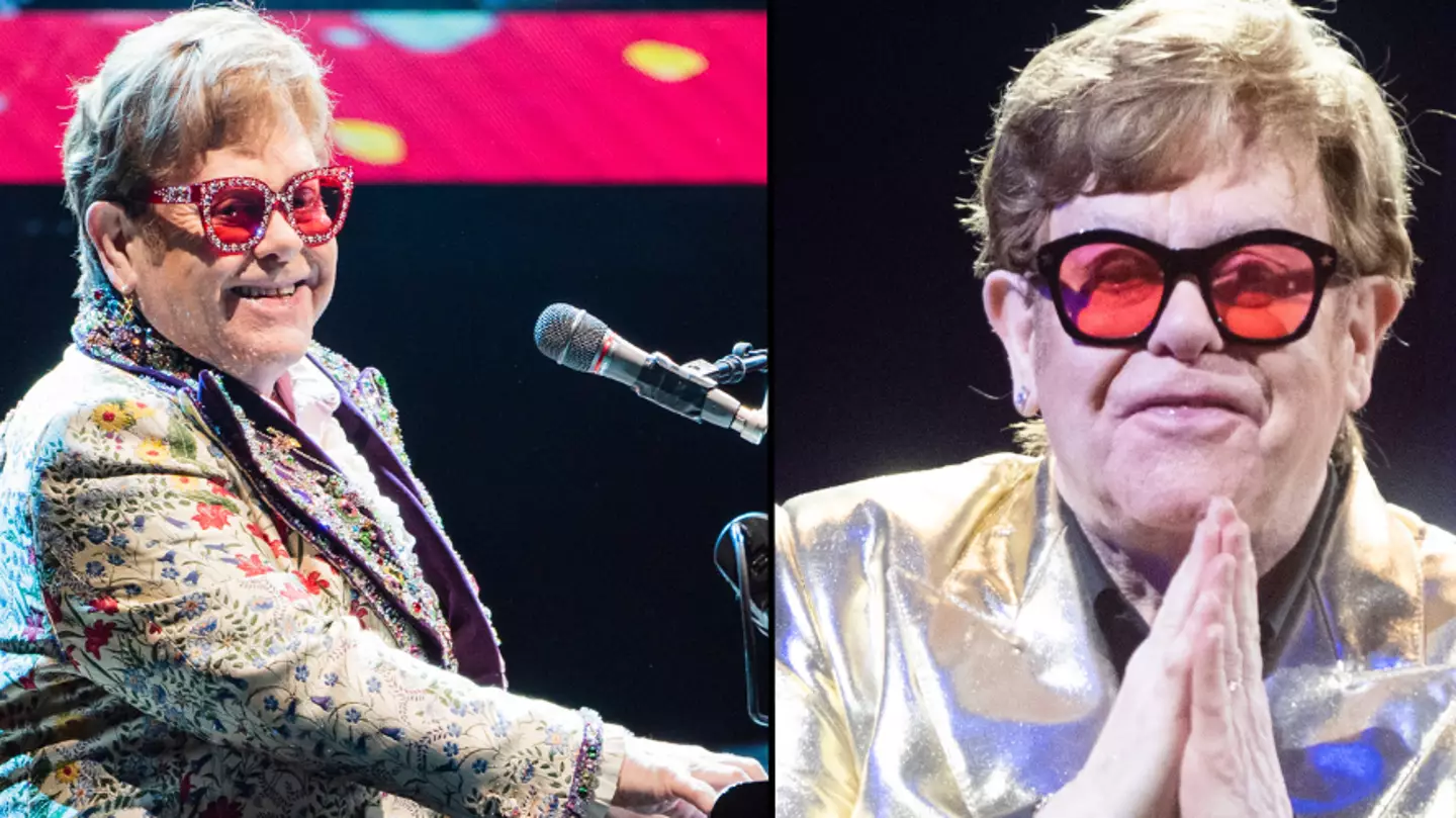 Elton John tells fans he may do ‘one-off thing’ in future as he ends farewell tour