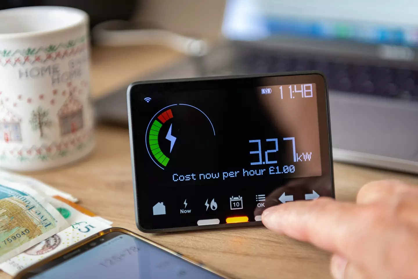 Smart meters tell you how much you've spent every day (Getty Stock Images)