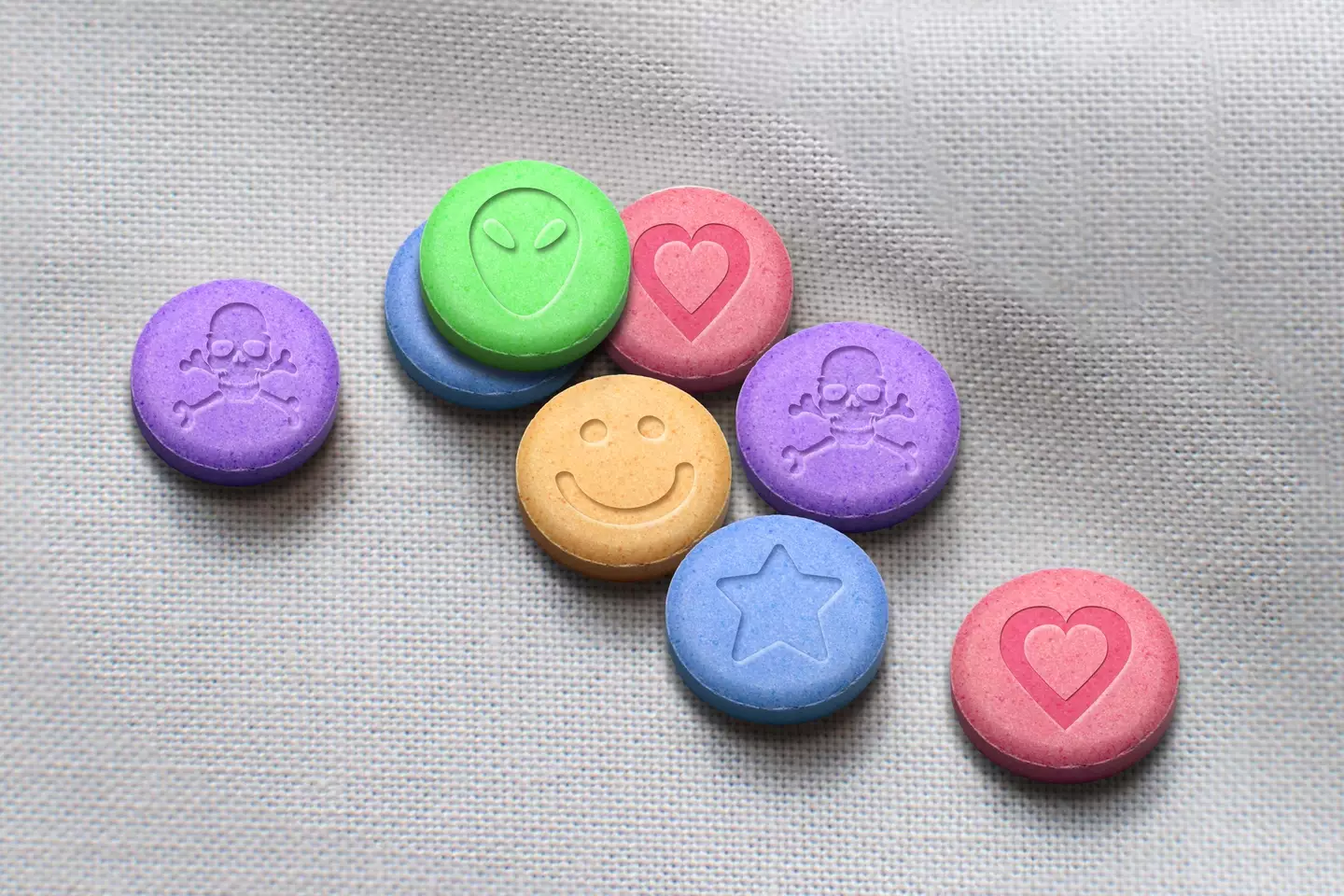 Research conducted by The Loop has found the strength of ecstasy is increasing. (Getty Stock Images)