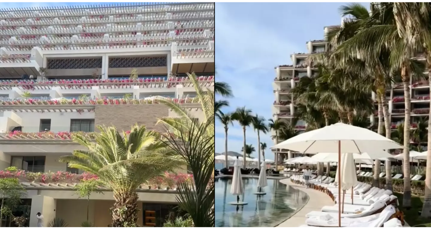 Man makes creepy discovery after noticing luxury resort he was staying at was very quiet