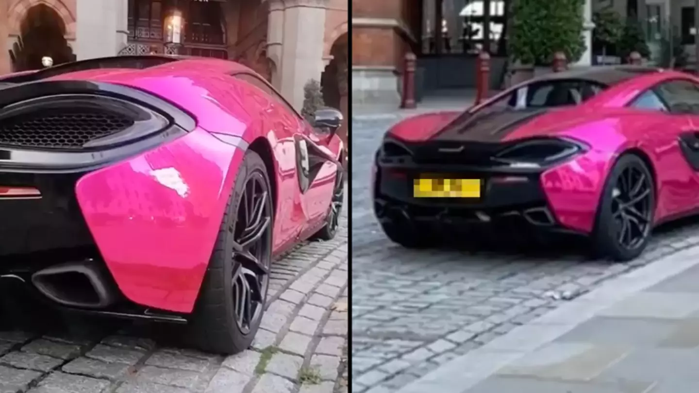Mystery of McLaren sports car that hasn't moved from hotel in four years may have been solved