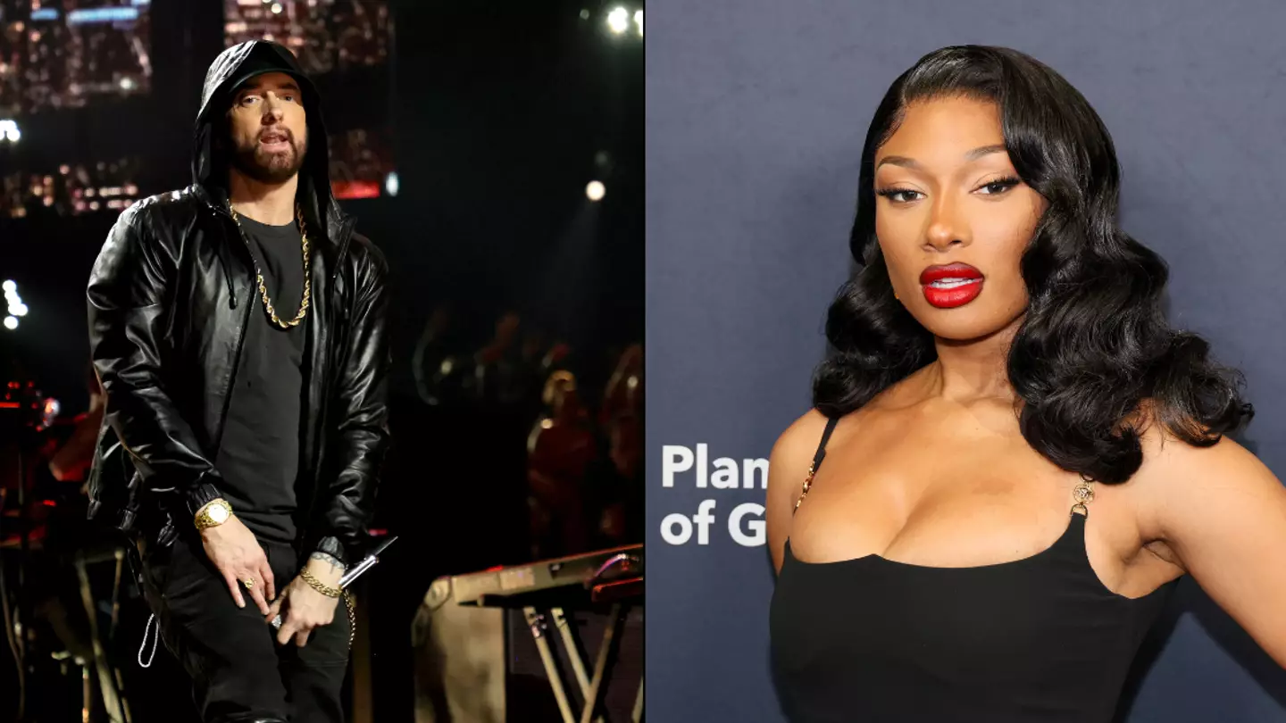 Eminem slammed for ‘disgusting’ lyric about Megan Thee Stallion’s ‘traumatic’ shooting in new song