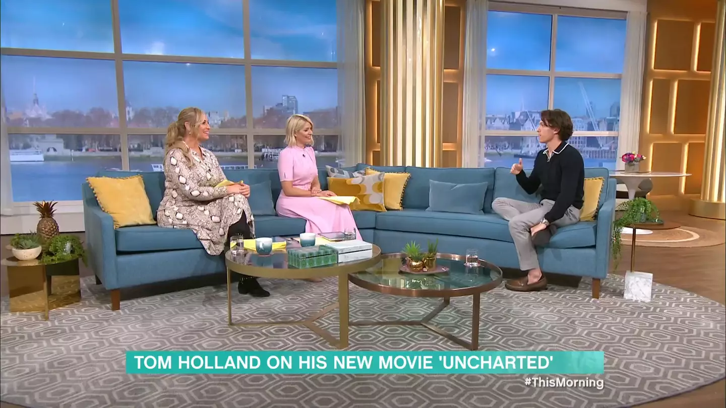 "I like my mates and they wouldn’t like me if I behave like some of the people from Hollywood, I guess,” he told co-hosts Willoughby and Josie Gibson (ITV). 