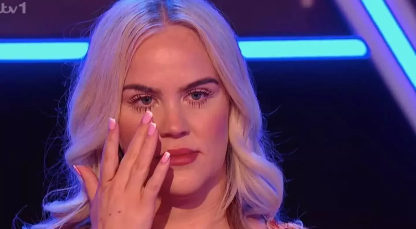 Brad’s co-contestants could be seen wiping away tears.