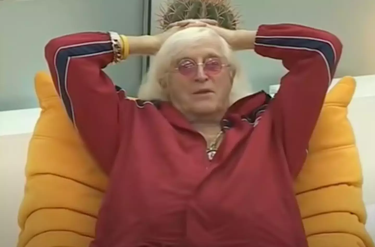 Jimmy Savile had been displaying odd and inappropriate behaviour for years. (Channel 4)