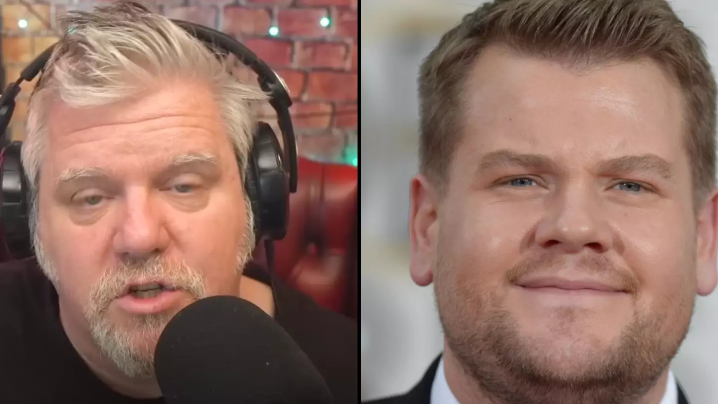 Director slams James Corden as most difficult presenter he's ever worked with