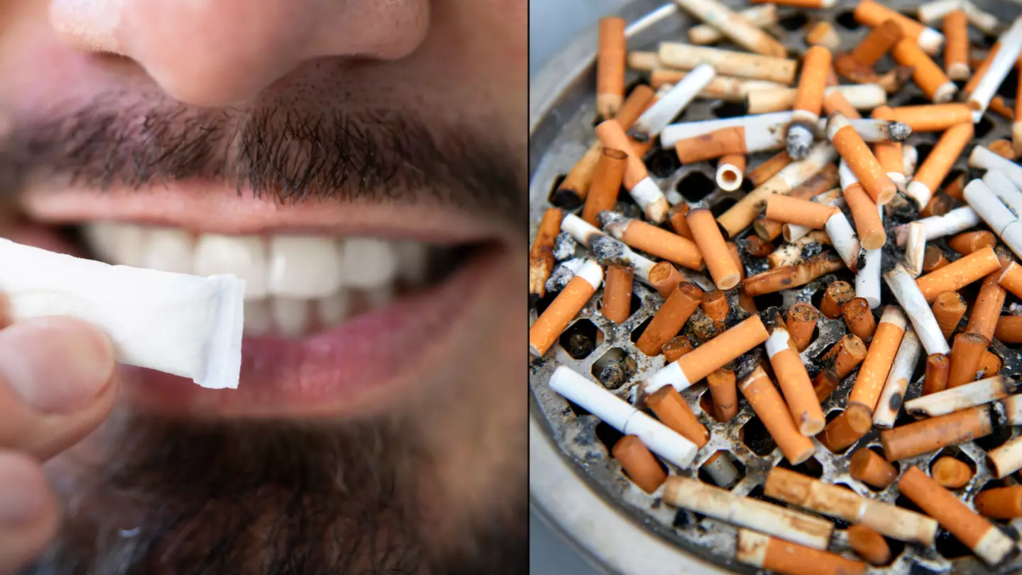 How many cigarettes is equal to one pouch of snus as it becomes more popular in the UK