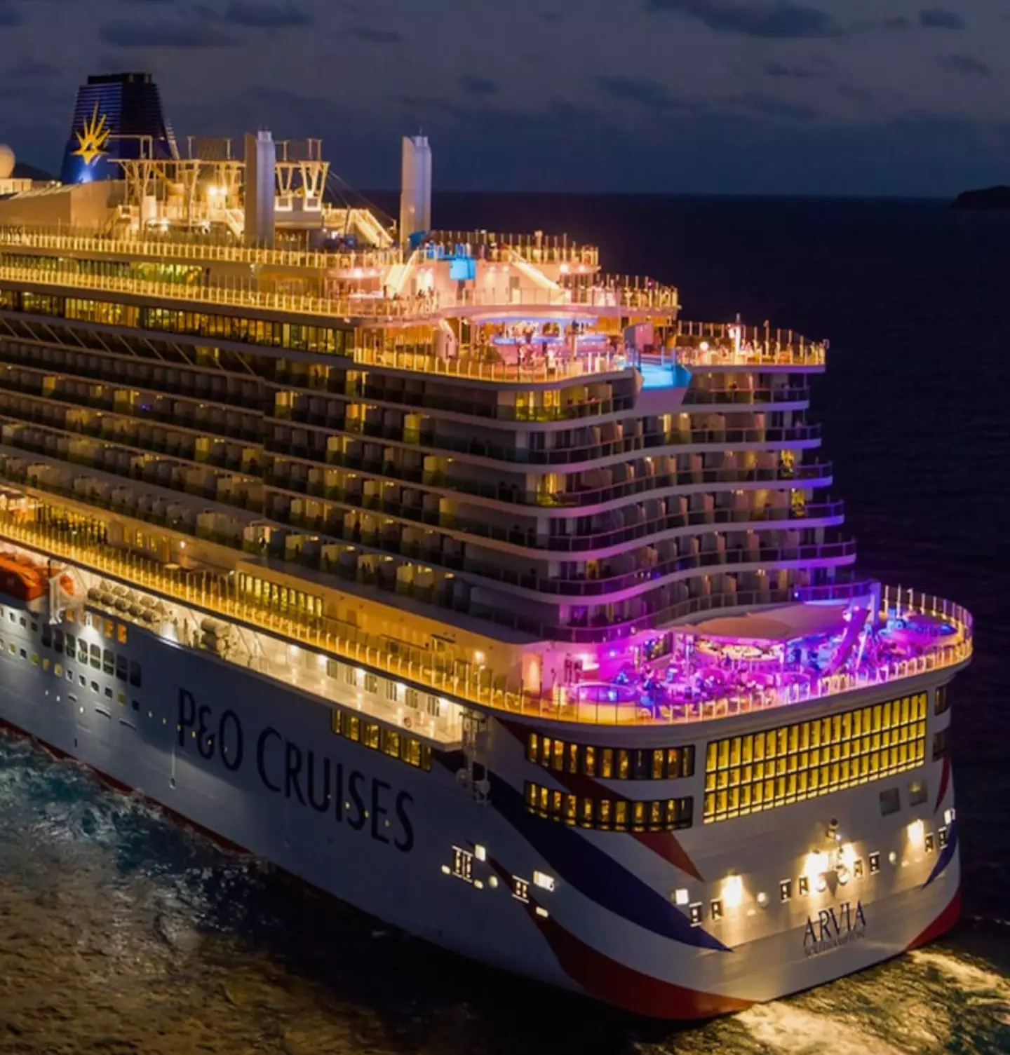 New alcohol rules are in place on some cruise-ships (P&O Cruises)