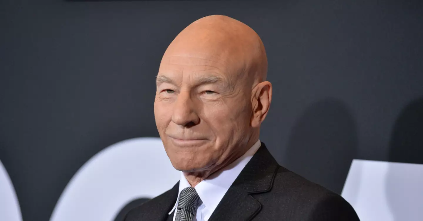 This Sir Patrick Stewart may not have a Guinness World Record but he was able to have kids.