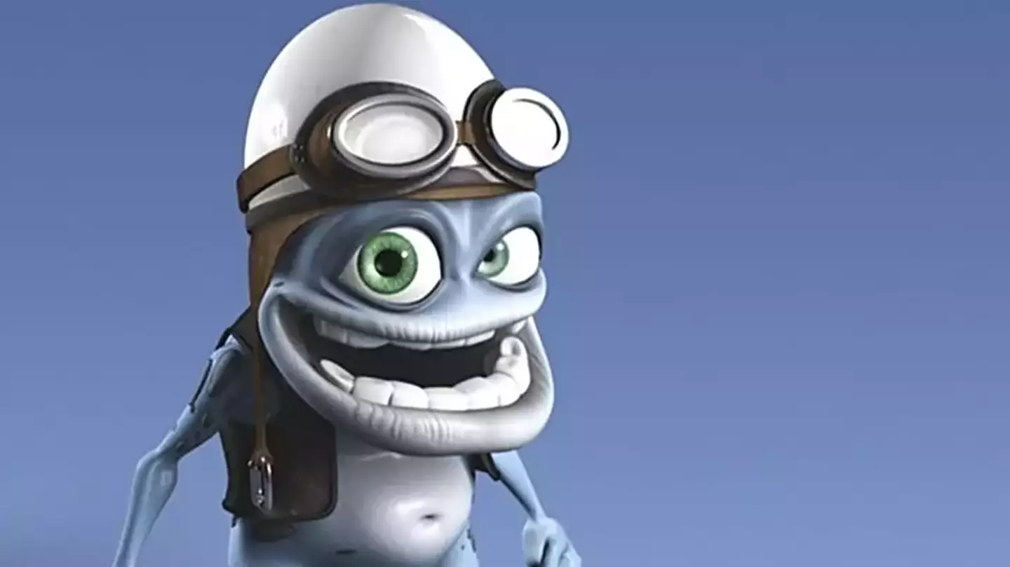 It's not quite clear how the Crazy Frog became so popular, but it did. (Erik Wernquist)