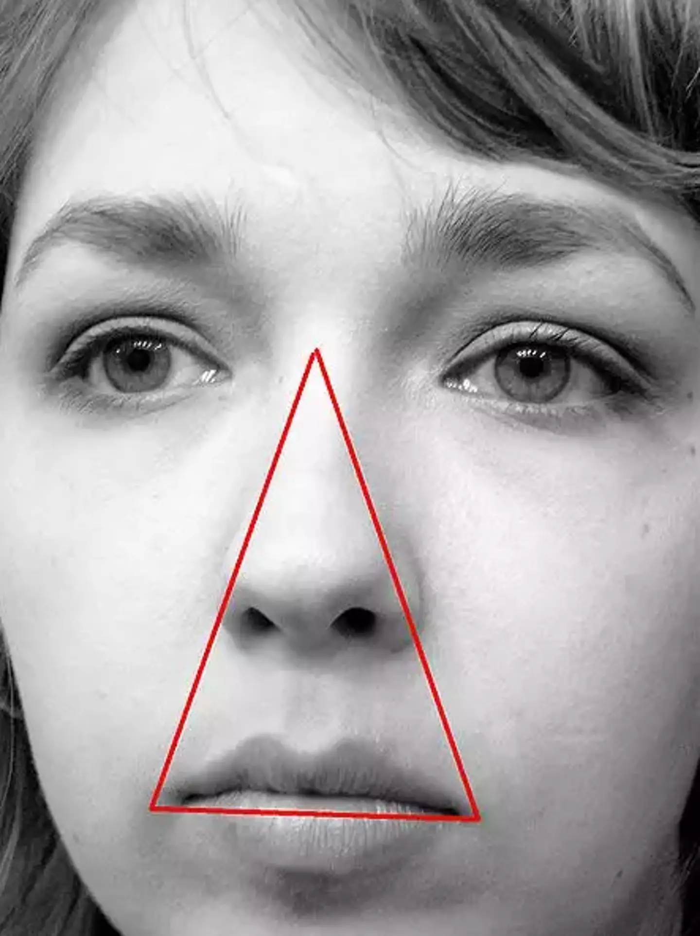 It has been claimed that the triangle is dangerous to mess with.