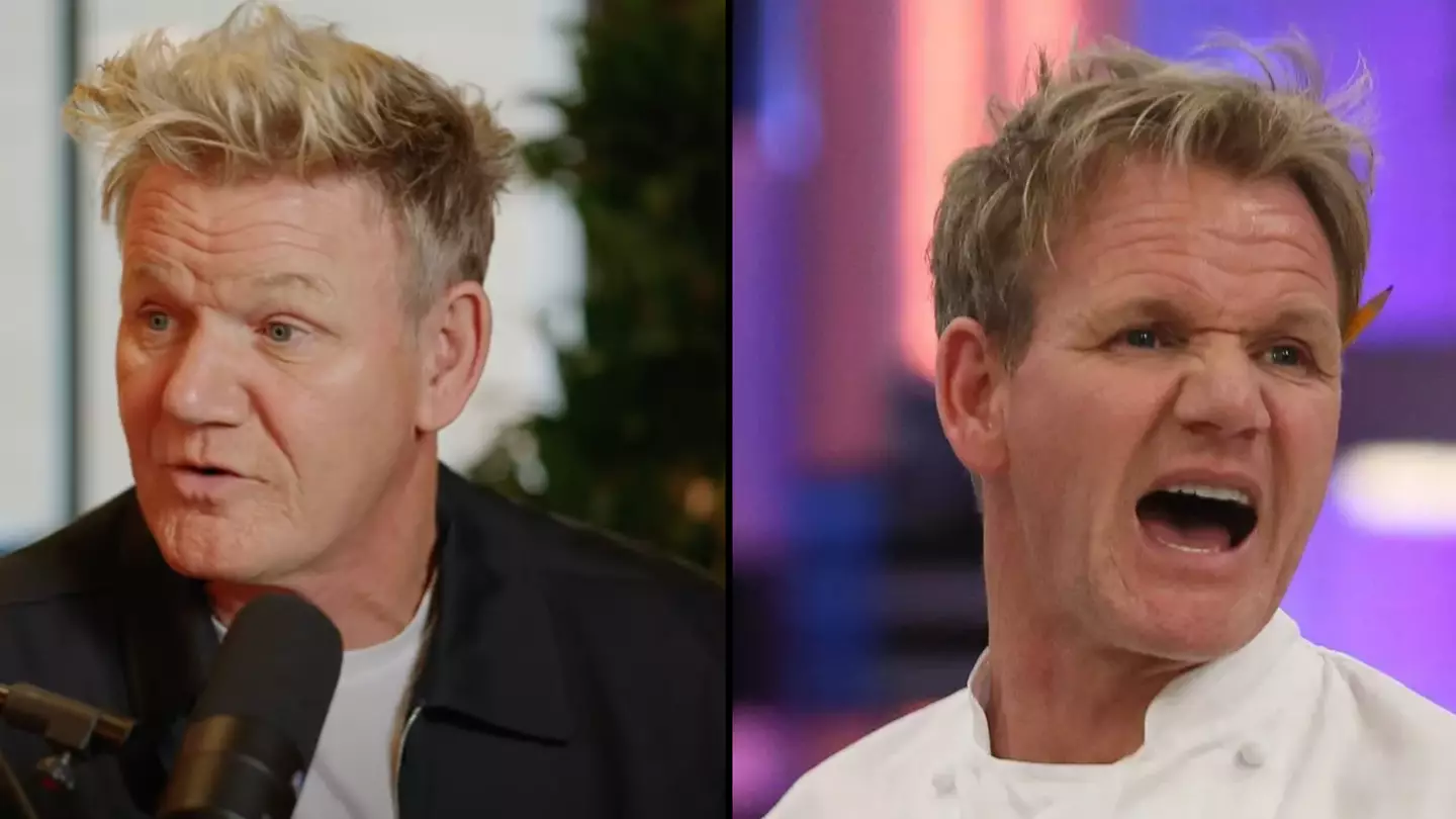 Gordon Ramsay finally answers whether he's acting when swearing on TV