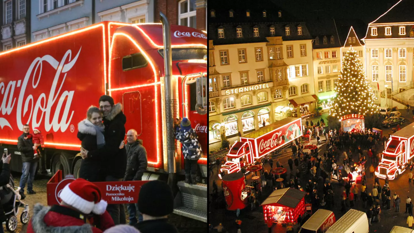 Coca-Cola shares first details of UK Christmas Truck Tour for 2023