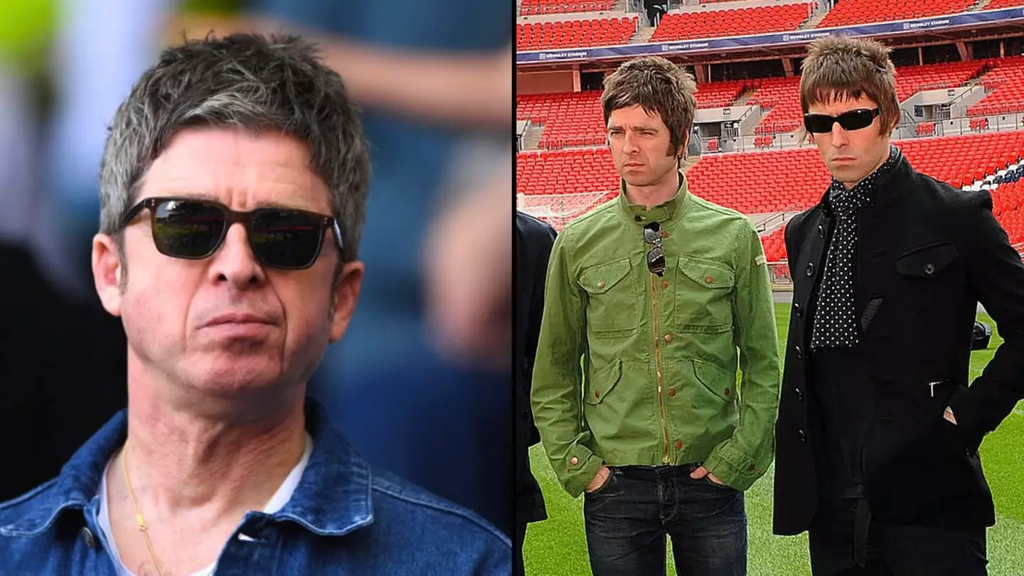 Noel Gallagher says he's 'bang up for' an Oasis reunion but with a bizarre condition