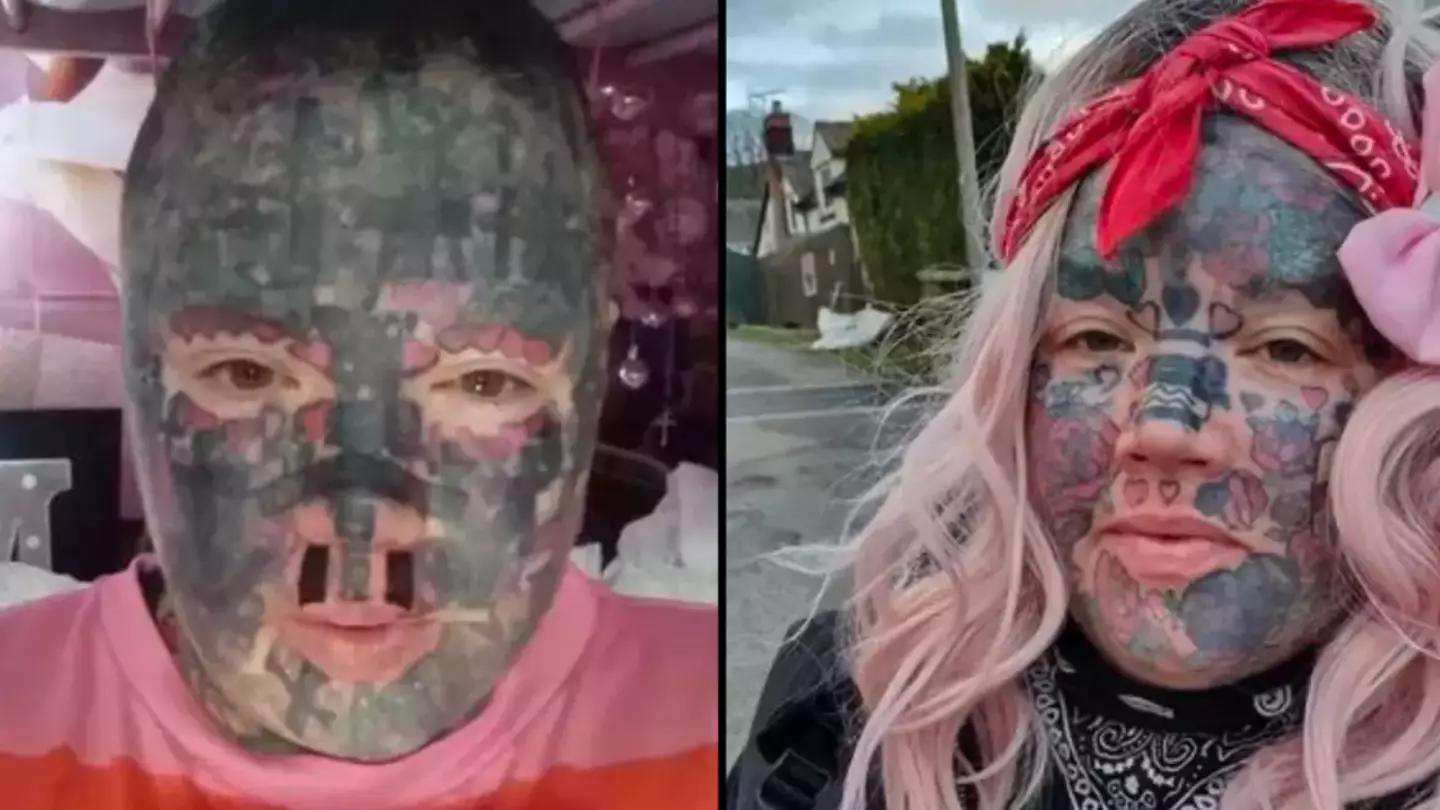 Woman with 800 tattoos says she’s never invited to Halloween parties