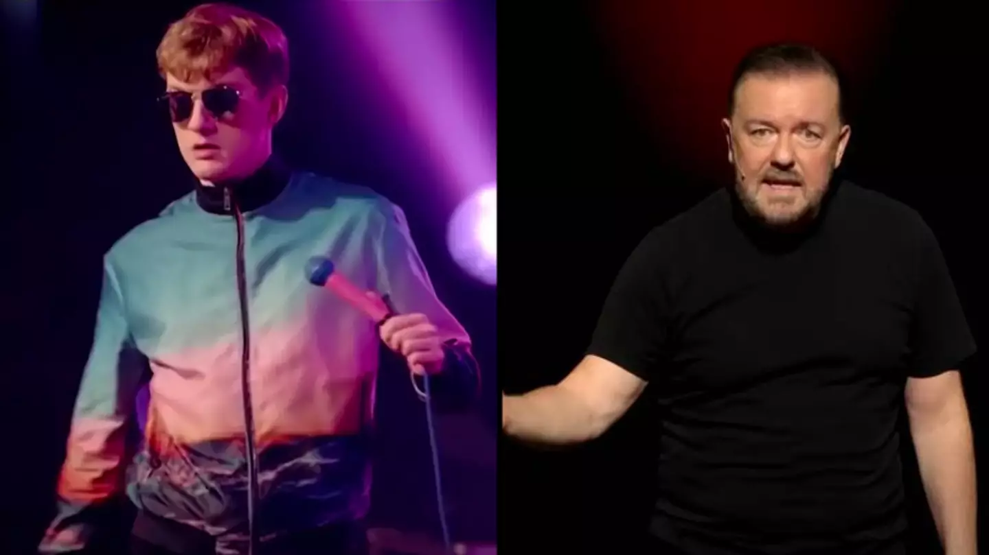 Ricky Gervais fans have savage response after James Acaster’s take on comedy about trans people goes viral