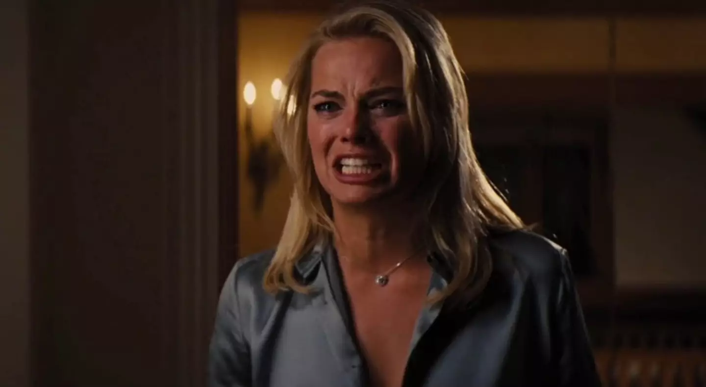 Margot Robbie revealed how they came up with the shocking break-up scene (Paramount)