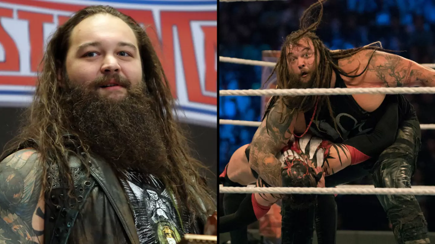 In Memory Of August 24, 2023 Bray Wyatt Let Me In Thank You For