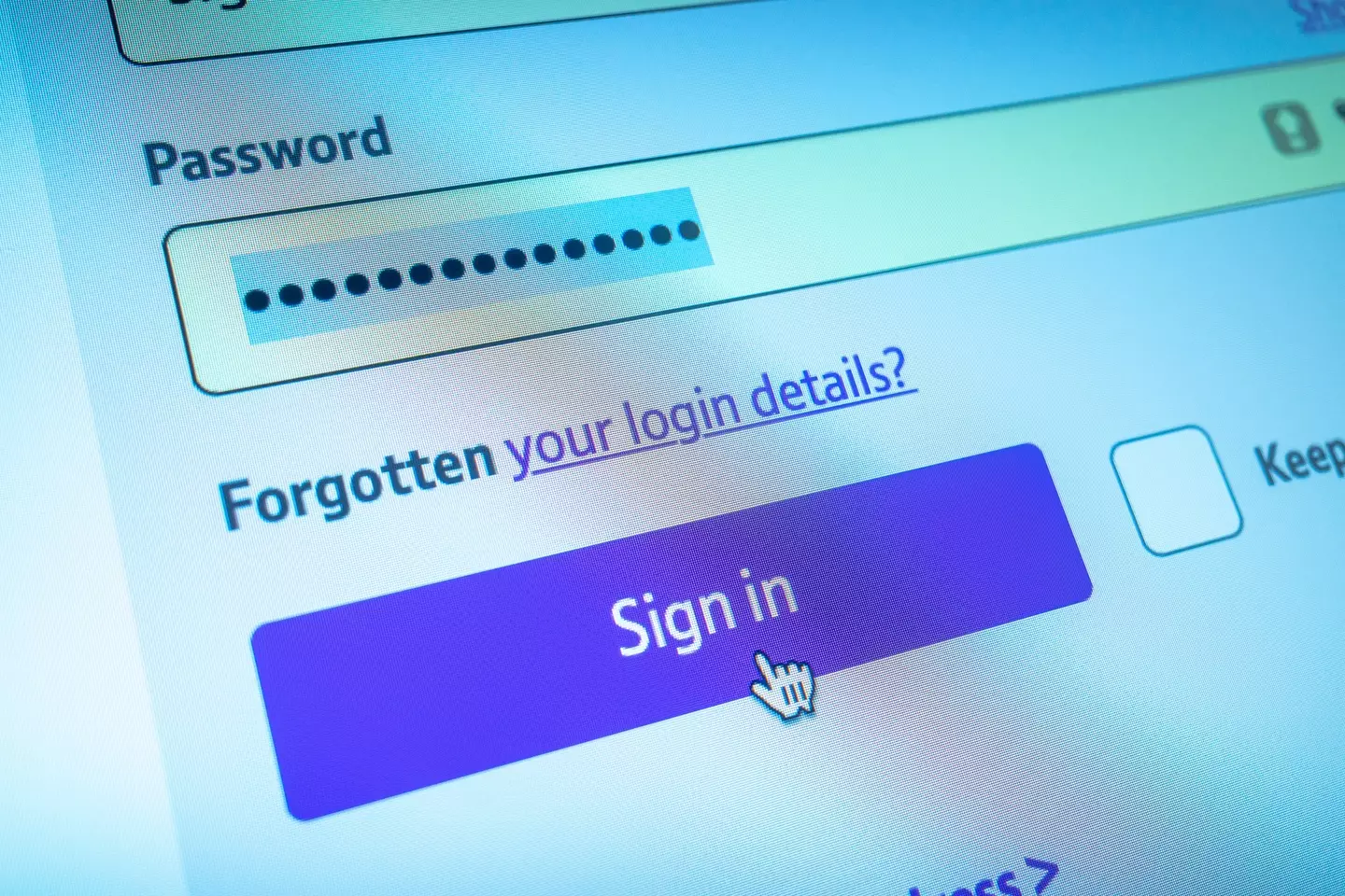 There's one person who you should be able to trust with your account details. (Sean Gladwell/ Getty Images)