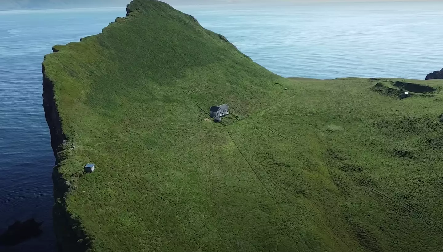 The 'world's loneliest house' has attracted a load of wild theories.
