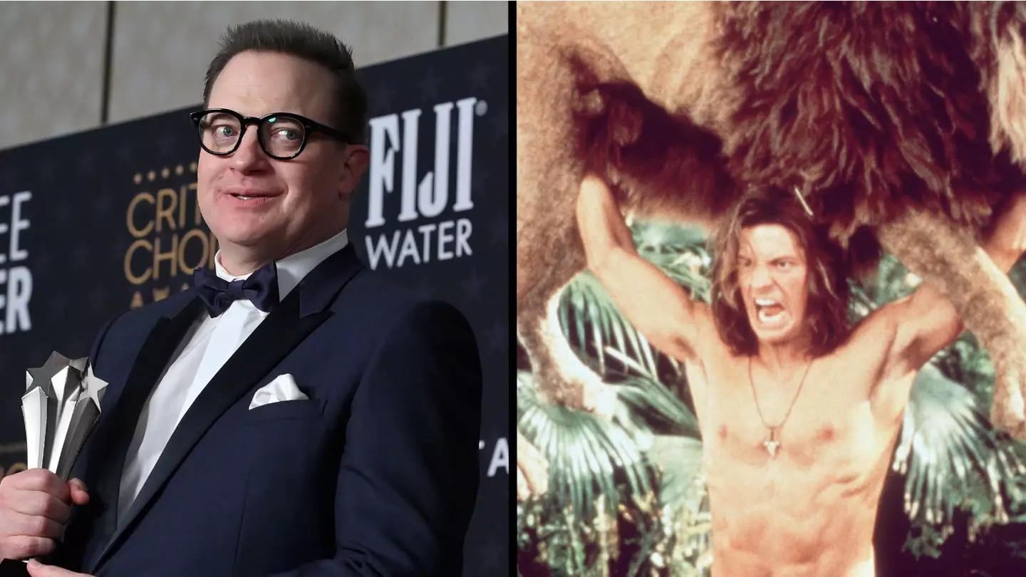 Brendan Fraser has no interest in getting ripped like he did for George of the Jungle