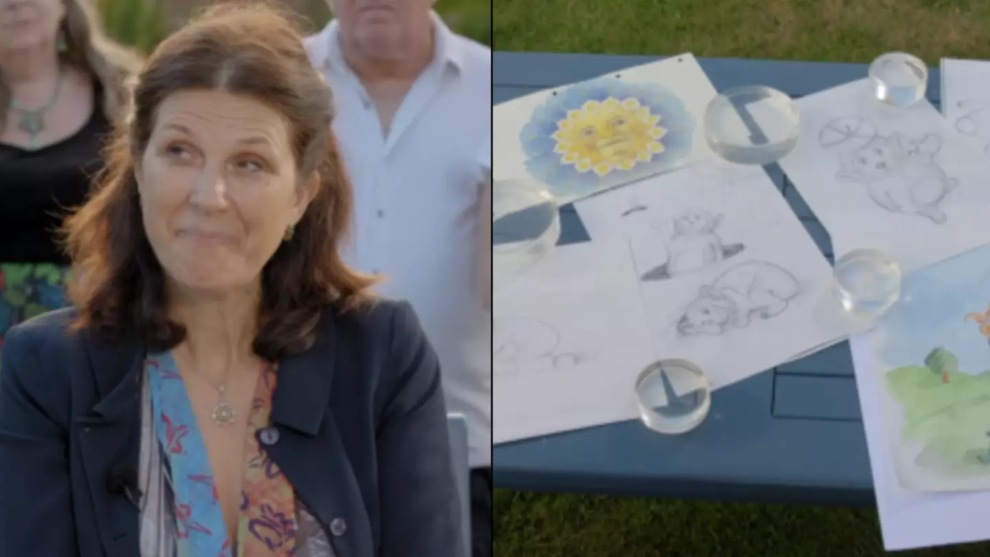 Antiques Roadshow guest stunned at huge valuation for 'creepy' original Teletubbies sketches