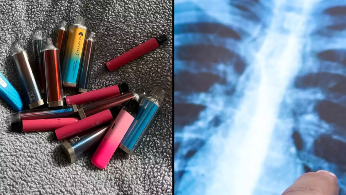 Everything that happens when you quit vaping after government announces new UK laws