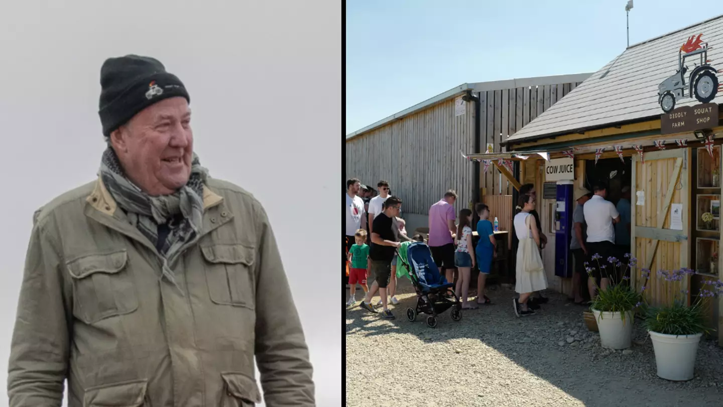 Jeremy Clarkson reveals how often he's at Diddly Squat Farm as fans hope to bump in to him