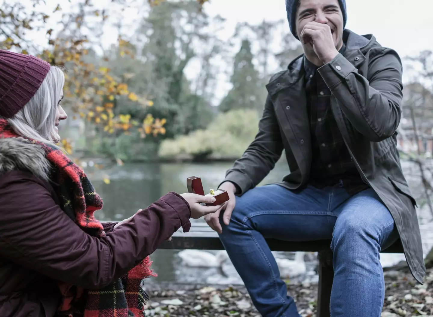 Getting a proposal right can be a daunting task, which is why many seek help. (Getty Stock Photo)