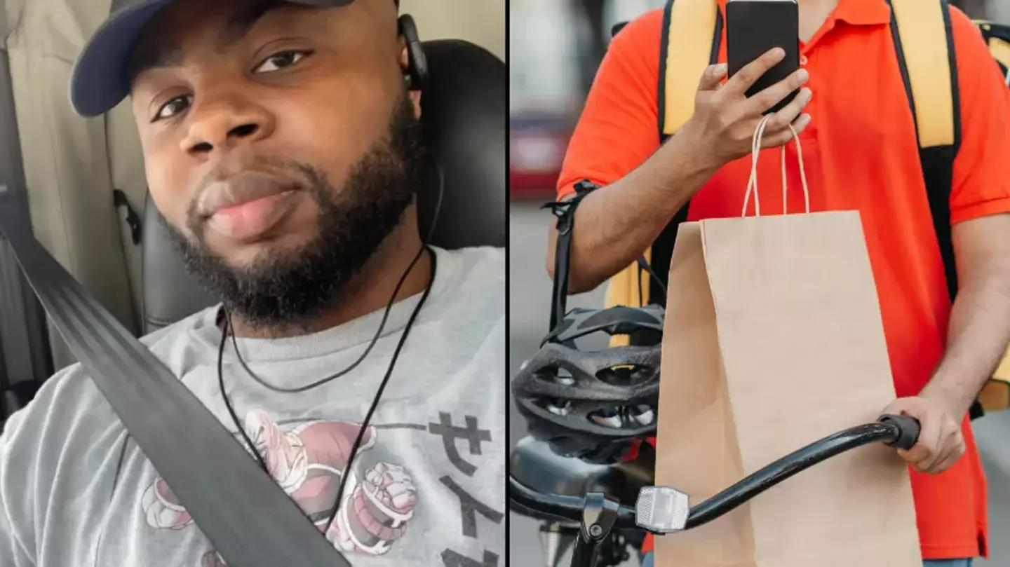 Man Praised For Touching Gesture To Delivery Driver After Order Ends Up 1,000 Miles Away