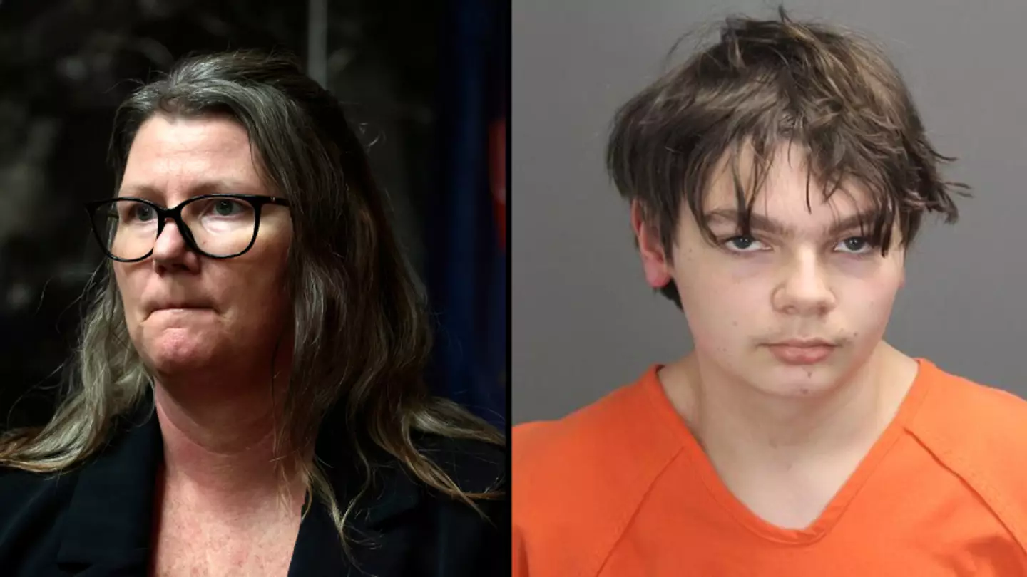 Mum found guilty over son’s school shooting in first ever case of its kind
