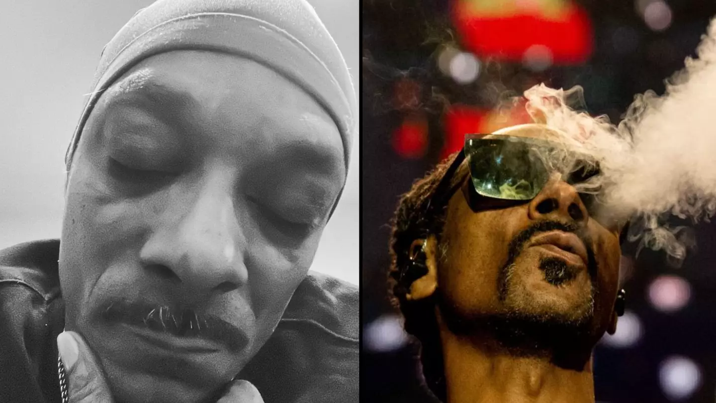 Snoop Dogg has found a new ‘natural high’ two days after quitting weed
