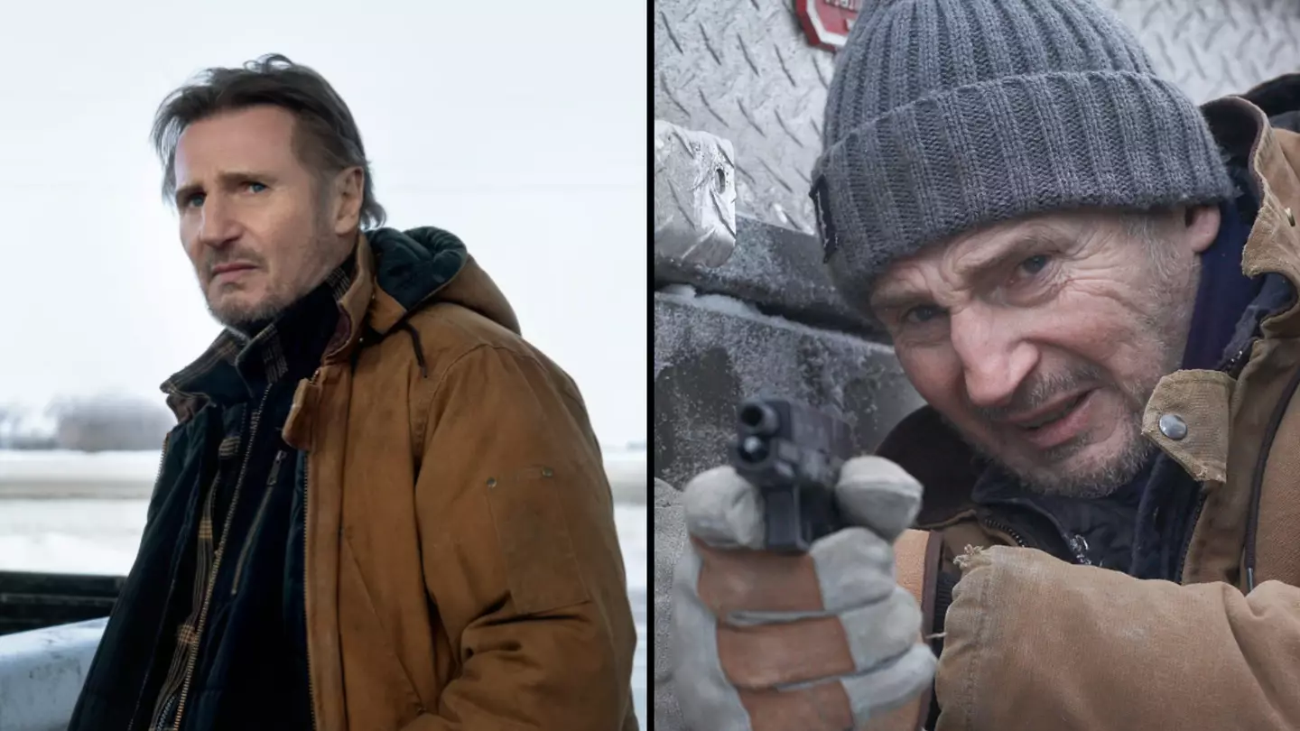 Liam Neeson movie branded as ‘Taken on ice’ becomes top film on Netflix