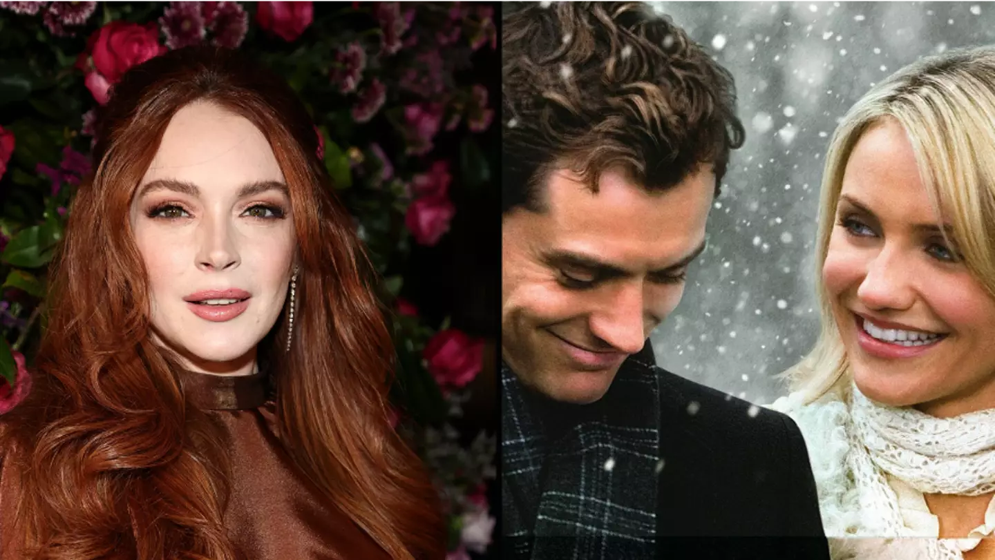 The Holiday director reveals how she persuaded Lindsay Lohan to feature in film