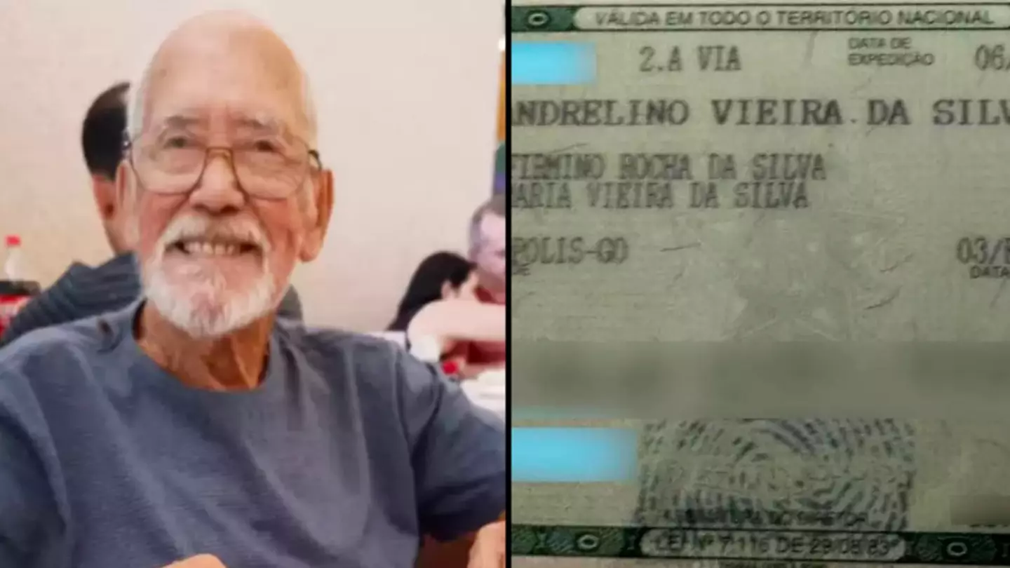 'World’s oldest man' has ID he claims proves his unbelievable age