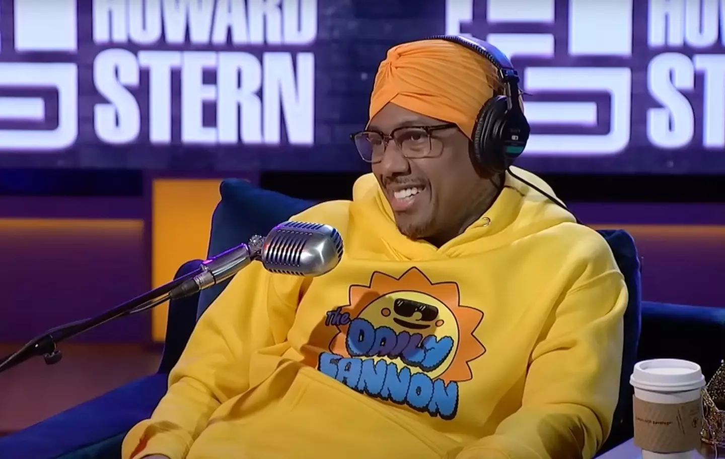 Cannon recently featured on an episode of The Howard Stern Show.