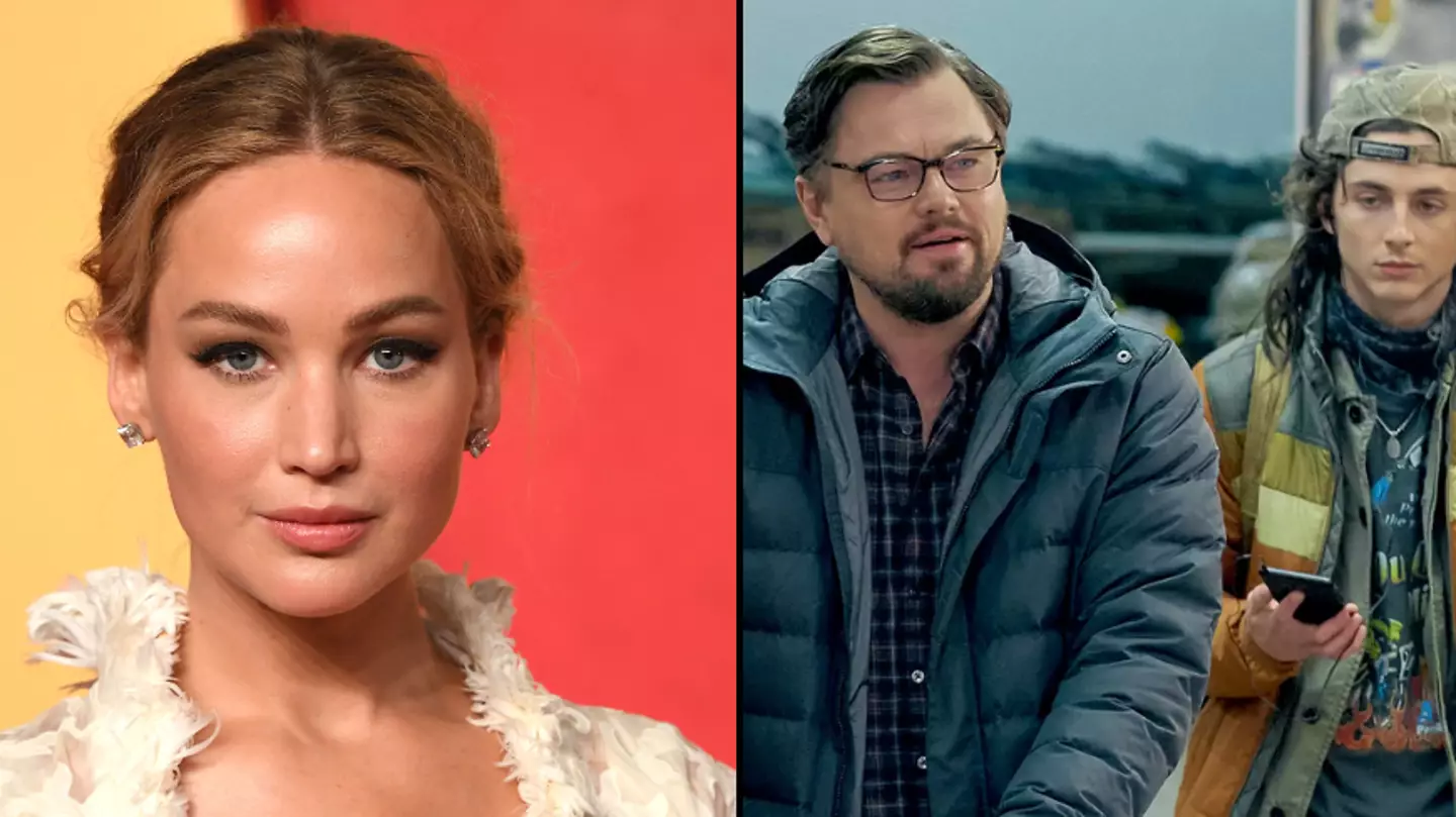Jennifer Lawrence admits she was in 'absolute misery' during filming with Leonardo DiCaprio and Timothée Chalamet