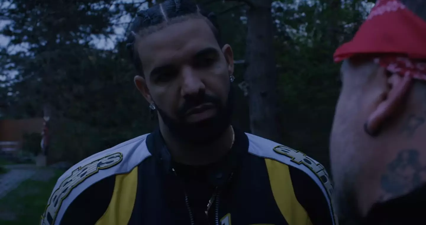 The Drake and Kendrick Lamar feud continues to escalate. (YouTube/Drake)