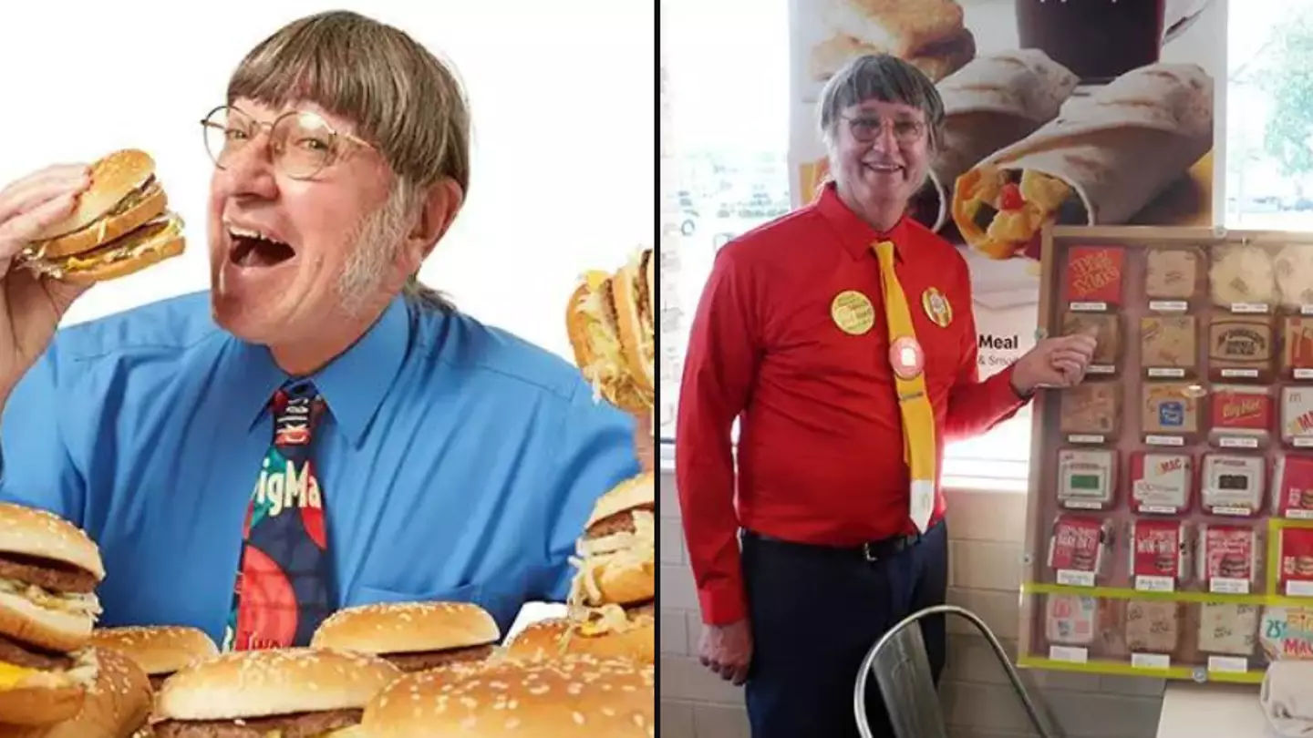 'Big Mac expert' breaks his own world record for amount of Big Macs eaten in a lifetime