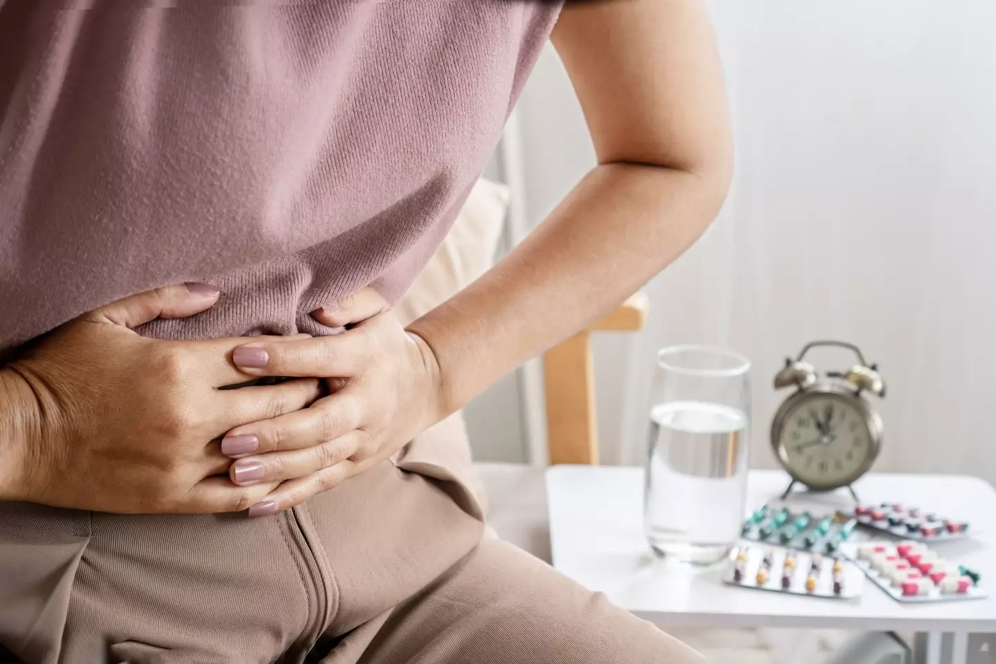 Half a million Brits suffer from IBD, as of 2022. (Getty Stock Images)