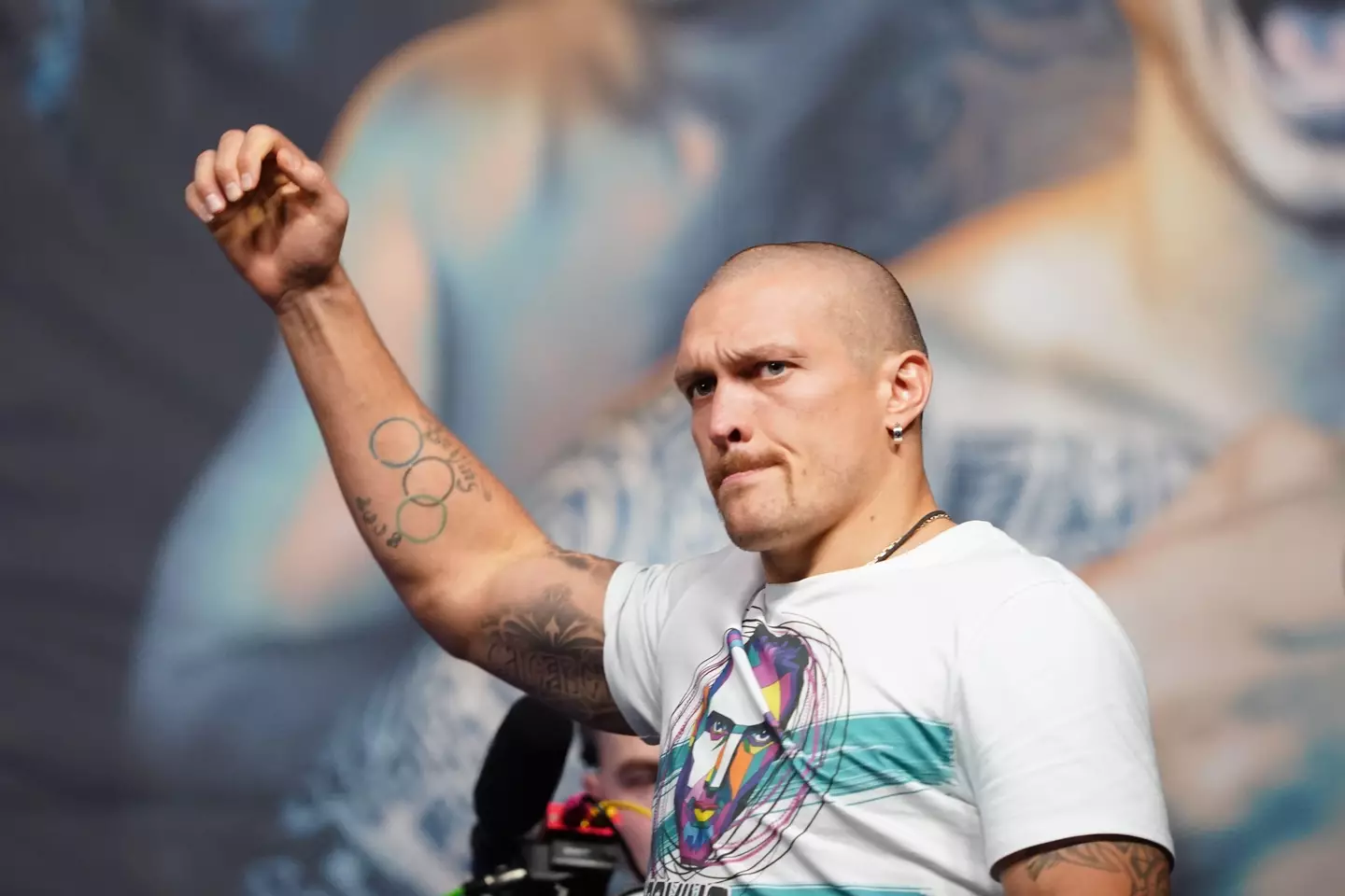 Usyk retained his heavyweight titles in the long-awaited rematch.