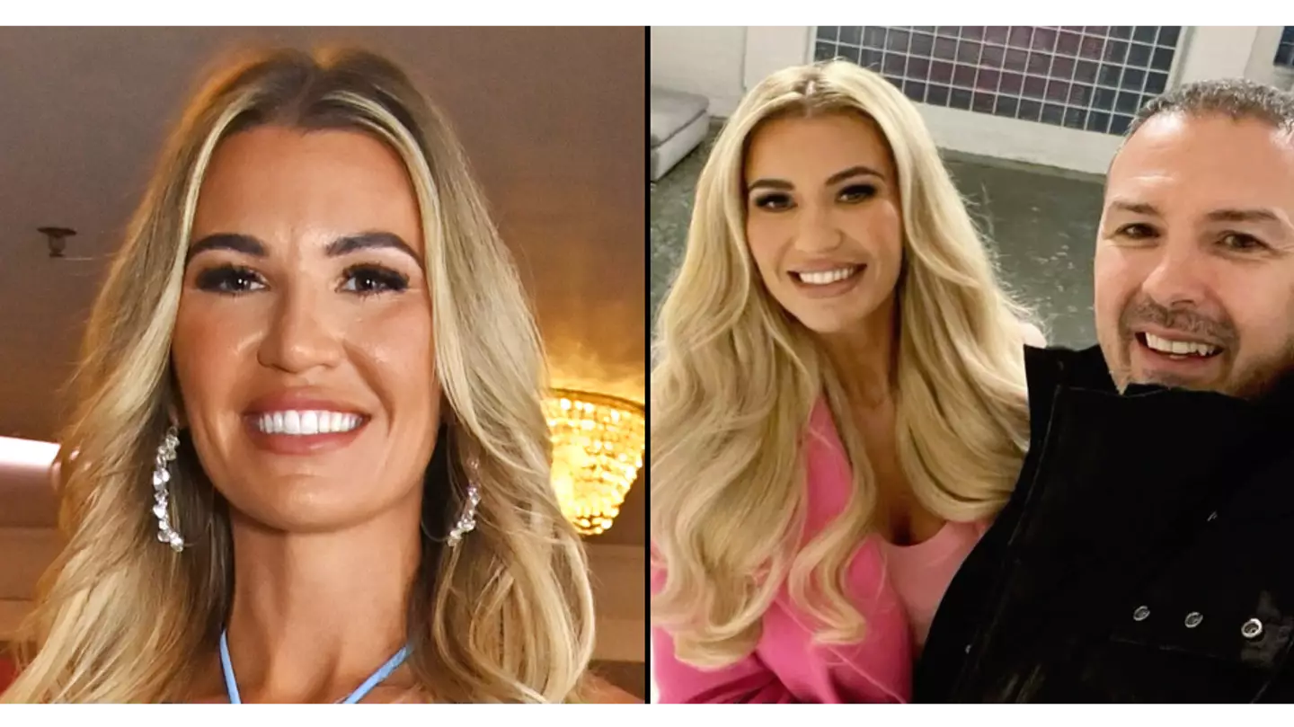 Christine McGuinness ‘not allowed’ to show pictures of kids following split from Paddy McGuinness