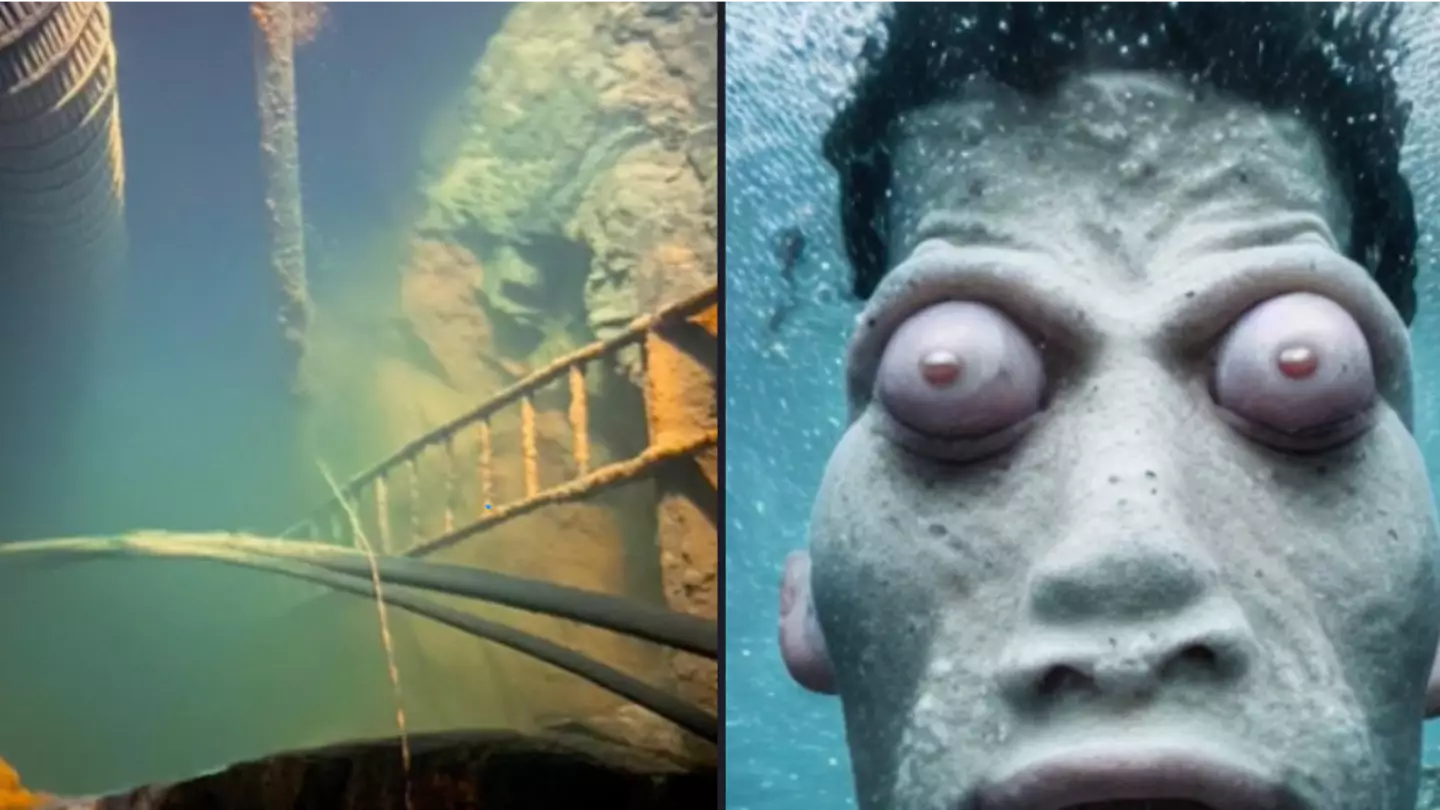 19 Totally Insane Things People Have Discovered Underwater
